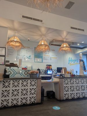 Interior at Hugo's in Richmond