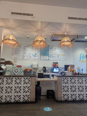 Interior at Hugo's in Richmond