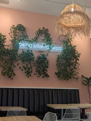 Interior at Hugo's in Richmond