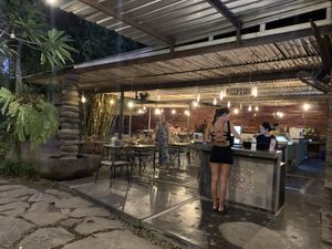   at Samadi Kitchen Lab in Canggu