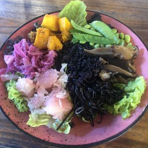 Ninja bowl at Samadi Kitchen Lab in Canggu