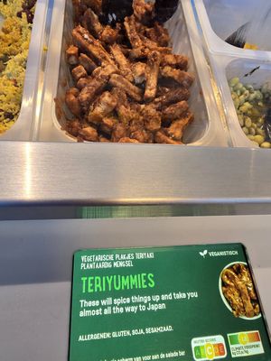 Teriyummies gluten and soy at Picadeli - Esso Groot-Bijgaarden Noord in Dilbeek