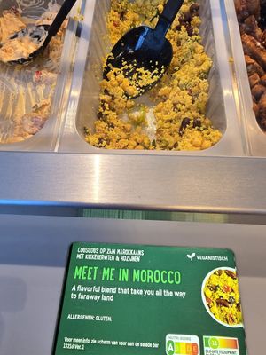 Moroccan couscous at Picadeli - Esso Groot-Bijgaarden Noord in Dilbeek