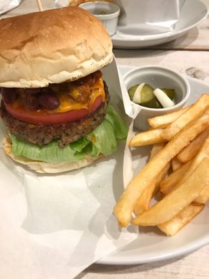 Delicious vegan restaurant in the heart of Tokyo! at AIN SOPH.Soar in Tokyo