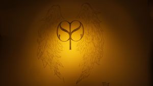 wall mural at AIN SOPH.Soar in Tokyo