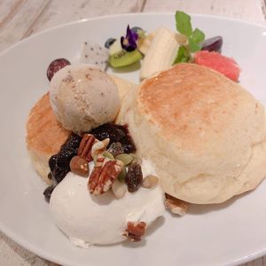 Pancake at AIN SOPH.Soar in Tokyo