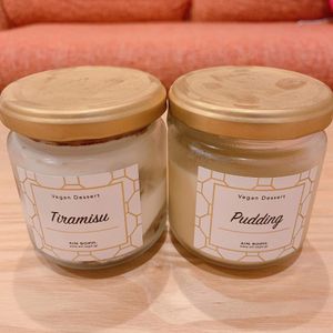 Tiramisu and pudding for takeout at AIN SOPH.Soar in Tokyo