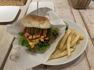 Ripple Burger   at AIN SOPH.Soar in Tokyo