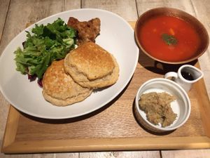 Pancake Set at AIN SOPH.Soar in Tokyo