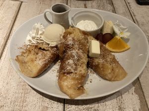 French toast  at AIN SOPH.Soar in Tokyo