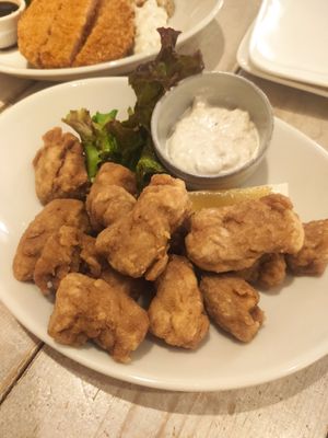 "chicken" wings at AIN SOPH.Soar in Tokyo