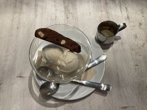 Affogato  at AIN SOPH.Soar in Tokyo