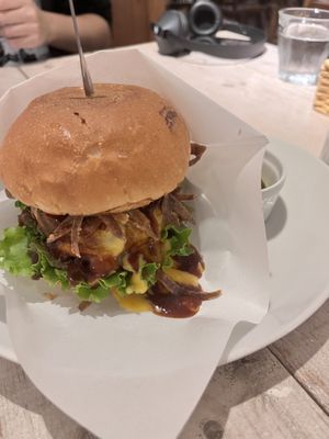 Cheese burger   at AIN SOPH.Soar in Tokyo