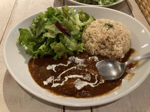 Hayashi rice  at AIN SOPH.Soar in Tokyo