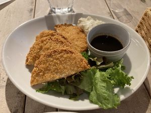 Cutlet  at AIN SOPH.Soar in Tokyo