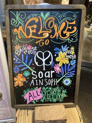 Sign   at AIN SOPH.Soar in Tokyo