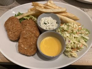 Christmas limited vegan chicken plate  at AIN SOPH.Soar in Tokyo