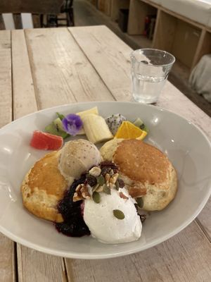 Pancakes   at AIN SOPH.Soar in Tokyo