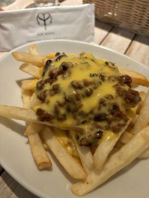 Chili cheese fries   at AIN SOPH.Soar in Tokyo