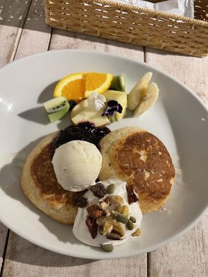 Yum! Pancakes   at AIN SOPH.Soar in Tokyo