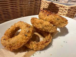 Onion Rings at AIN SOPH.Soar in Tokyo