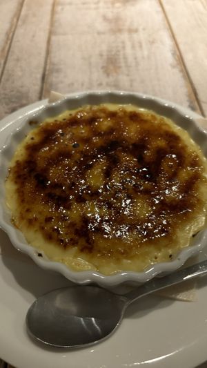 Crème brûlée   at AIN SOPH.Soar in Tokyo