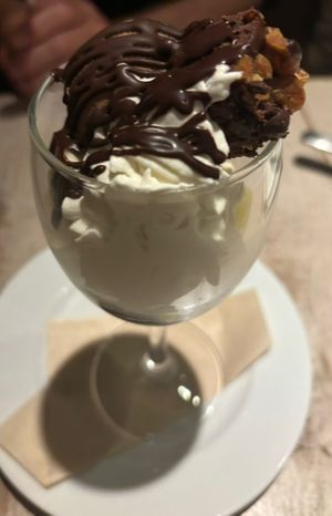 Small chocolate parfait  at AIN SOPH.Soar in Tokyo