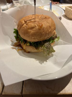 Cheese Burger  at AIN SOPH.Soar in Tokyo