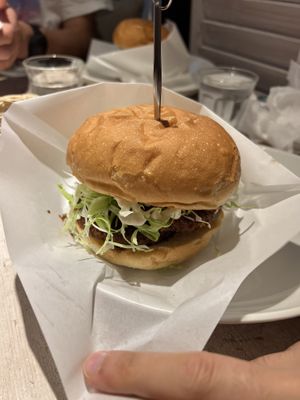 Soy Burger   at AIN SOPH.Soar in Tokyo