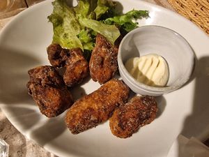 Karage at AIN SOPH.Soar in Tokyo