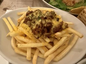 Chili cheese fries  at AIN SOPH.Soar in Tokyo