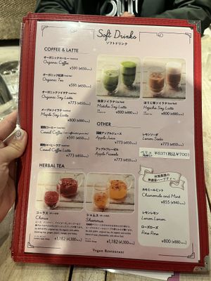 Menú Jan 19 2025 #Veganuary at AIN SOPH.Soar in Tokyo