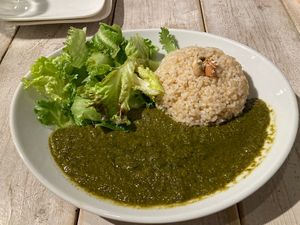 Green curryy  at AIN SOPH.Soar in Tokyo