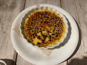Creme brûlé   at AIN SOPH.Soar in Tokyo