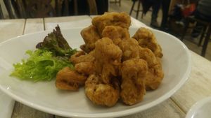 soy meat (double order) at AIN SOPH.Soar in Tokyo