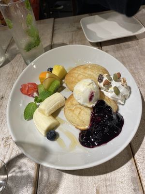 Pancakes  at AIN SOPH.Soar in Tokyo