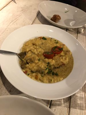 Creamy Curry Risotto - Special at AIN SOPH.Soar in Tokyo
