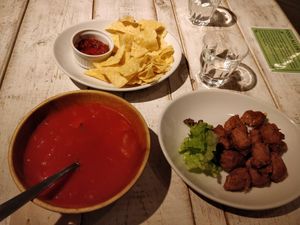 My food at AIN SOPH.Soar in Tokyo