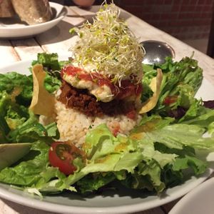 Taco Rice at AIN SOPH.Soar in Tokyo