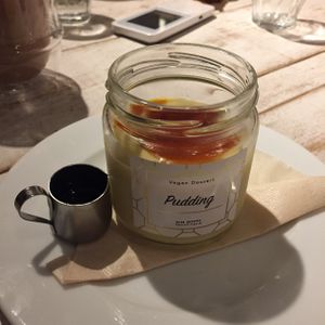 Japanese Caramel and Vanilla Pudding at AIN SOPH.Soar in Tokyo