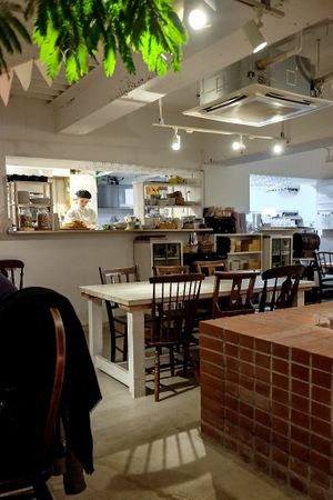 Classy and beautiful decor at AIN SOPH.Soar in Tokyo