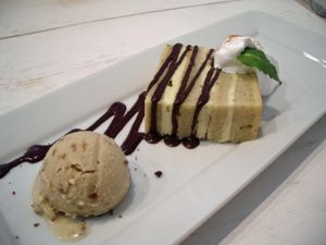 Sweet Potato Cake at AIN SOPH.Soar in Tokyo