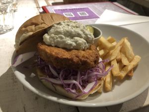 Chicken sandwich at AIN SOPH.Soar in Tokyo
