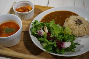 Hayashi rice lunch. at AIN SOPH.Soar in Tokyo