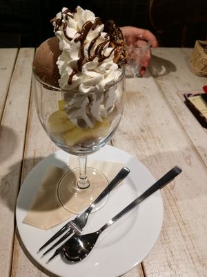 Chocolate dessert at AIN SOPH.Soar in Tokyo