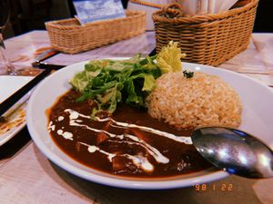 Hushed curry at AIN SOPH.Soar in Tokyo