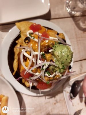 Nachos! at AIN SOPH.Soar in Tokyo