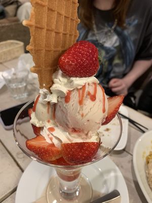 my favorite of all the ain soph restaurants 💕 they have the best burgers from the ripple menu on top of an amazing dessert selection at AIN SOPH.Soar in Tokyo