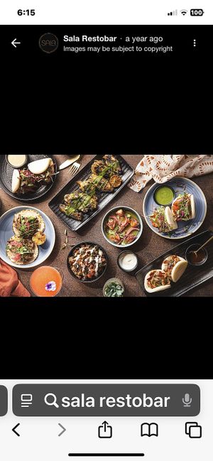   at Sala Restobar  in Beverly