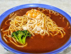 Philippines noodles at MR. Veggie 素先生 in Kuching